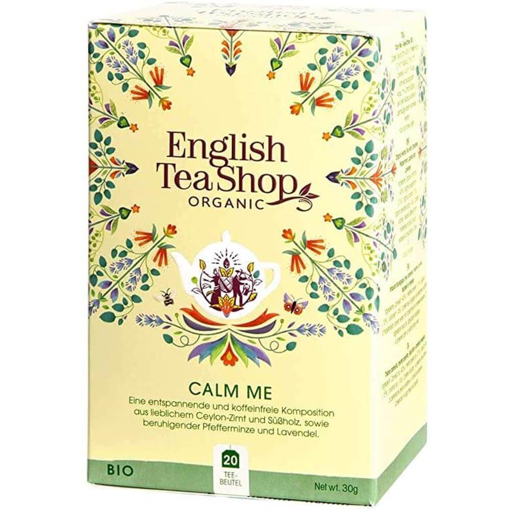 English Tea Shop Calm Me Tea